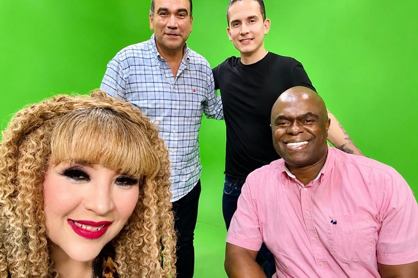 Entrevista en Espacio Televisión
