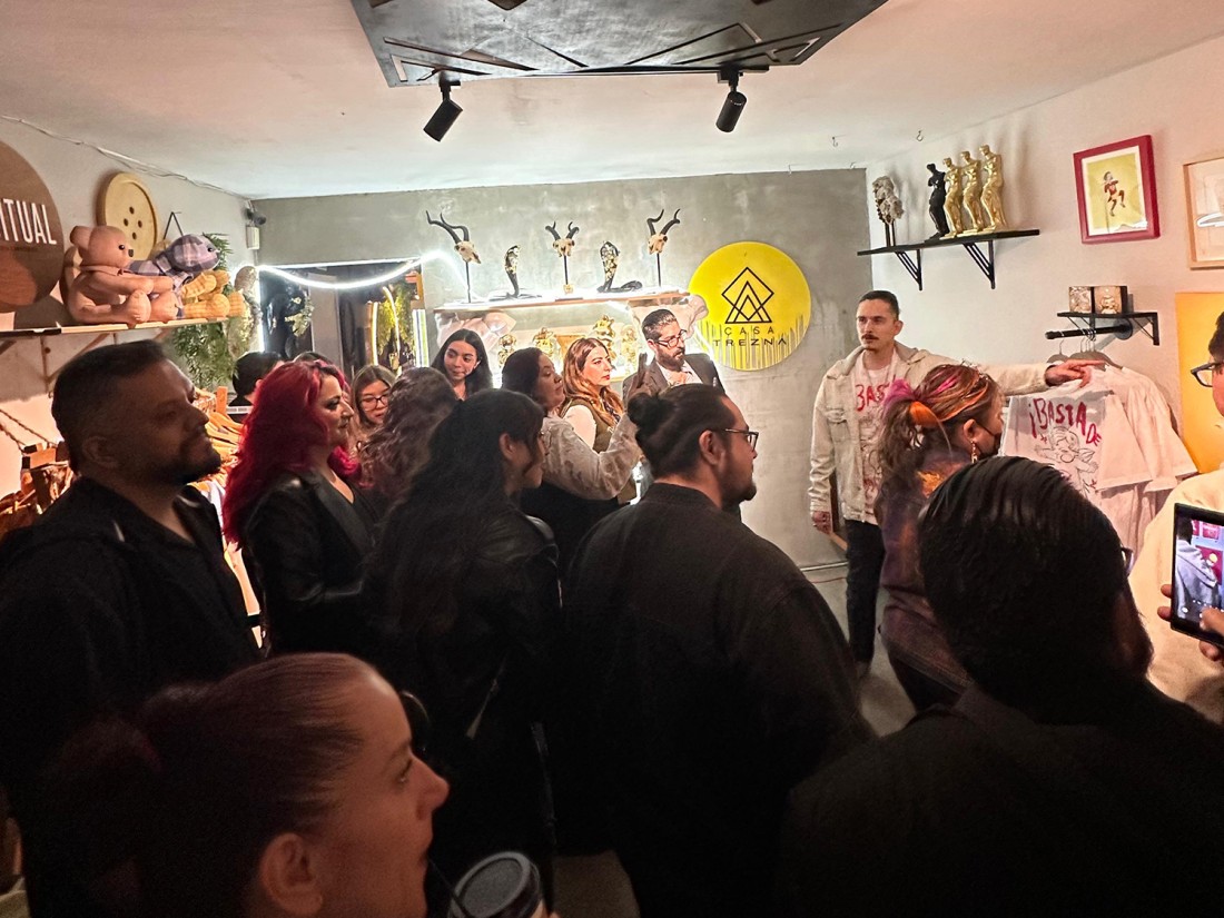 Inauguración de la colección "PUTTI" de Joaquín 8A en Casa Trezna