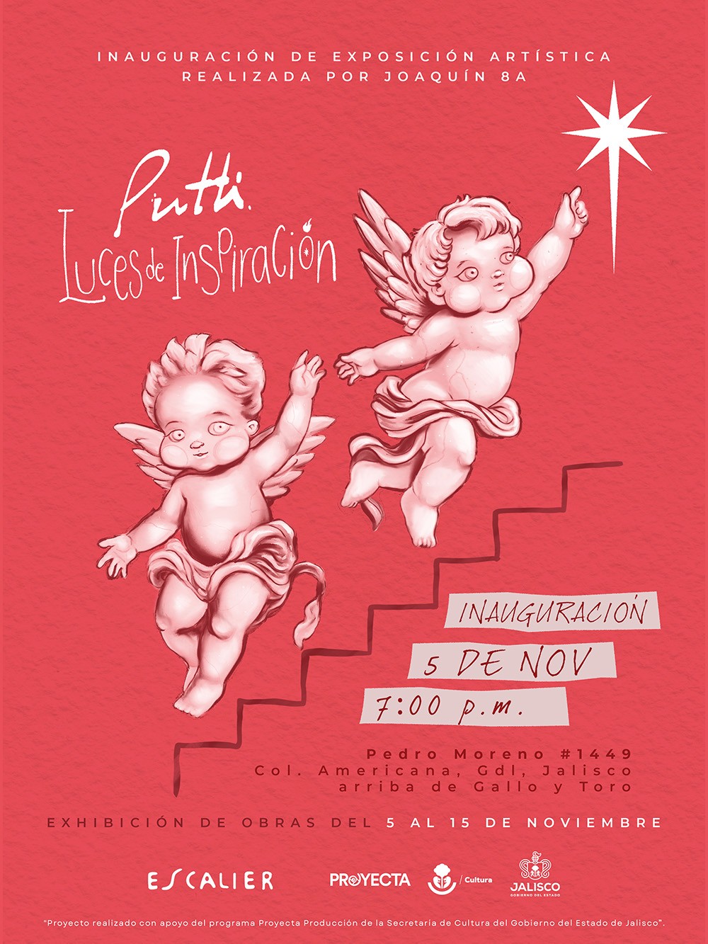 PUTTI: Luces de inspiración