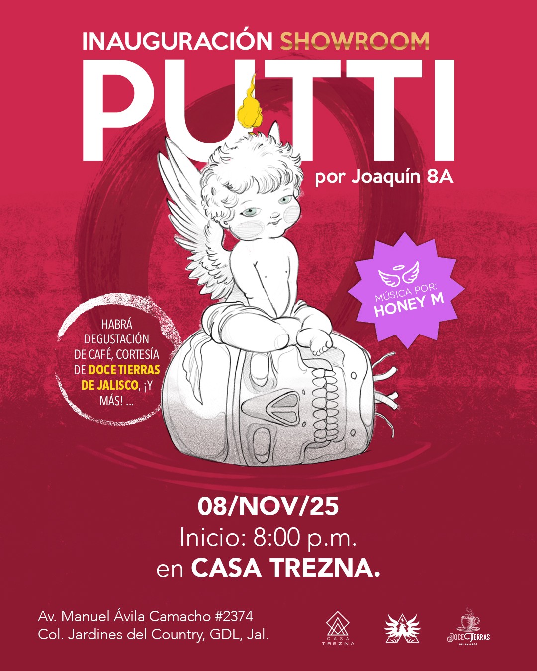 PUTTI EN CASA TREZNA