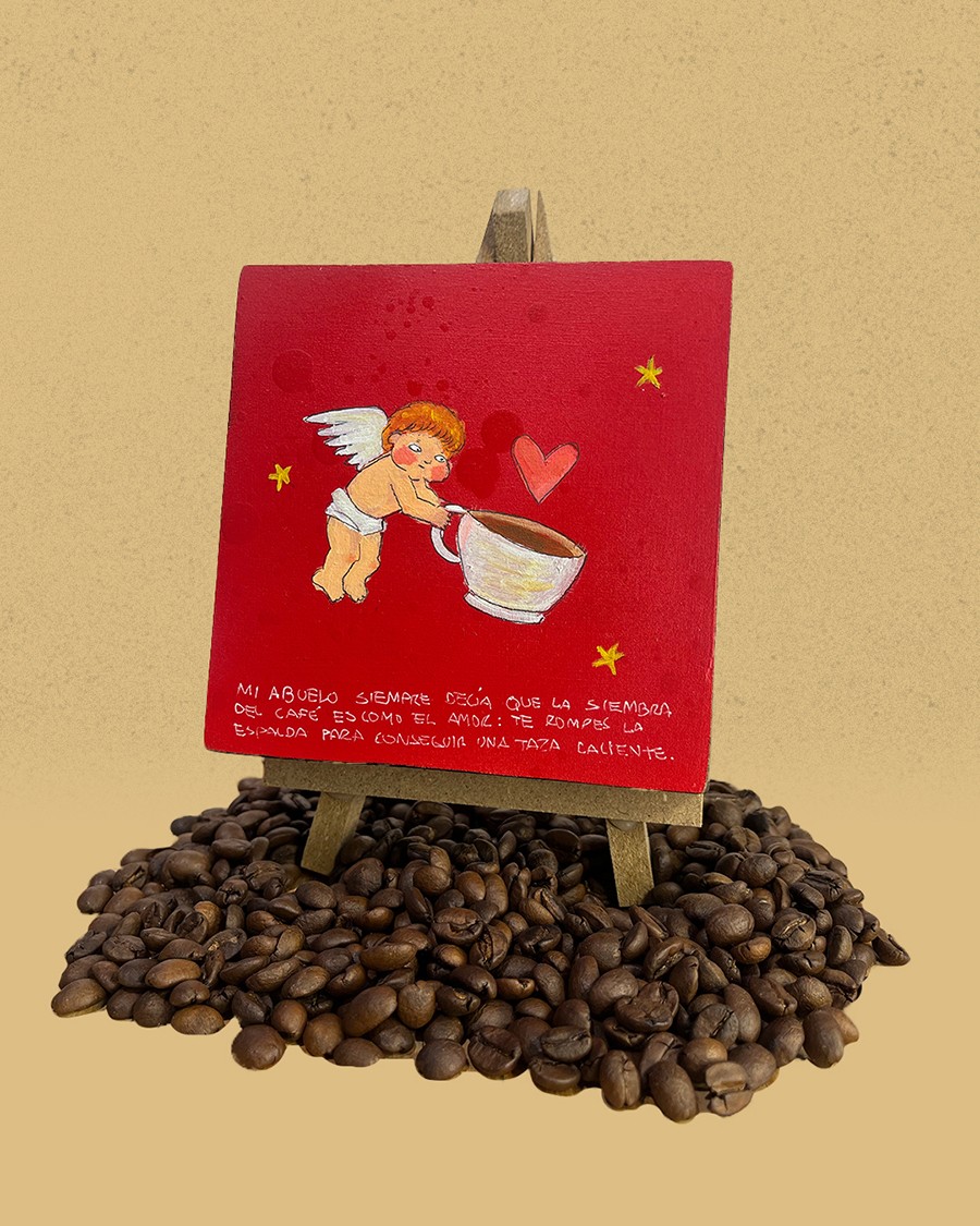 Cafeterito chiquito IV